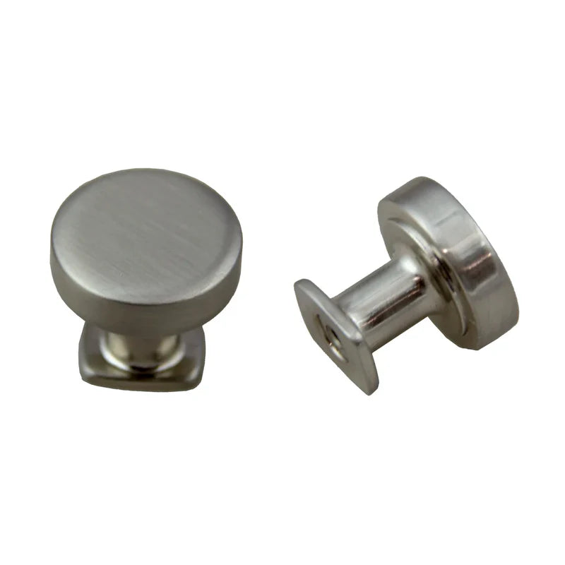 32mm Round Flat Top Knob H=30mm - DH-K1218 - DH-K1218SN