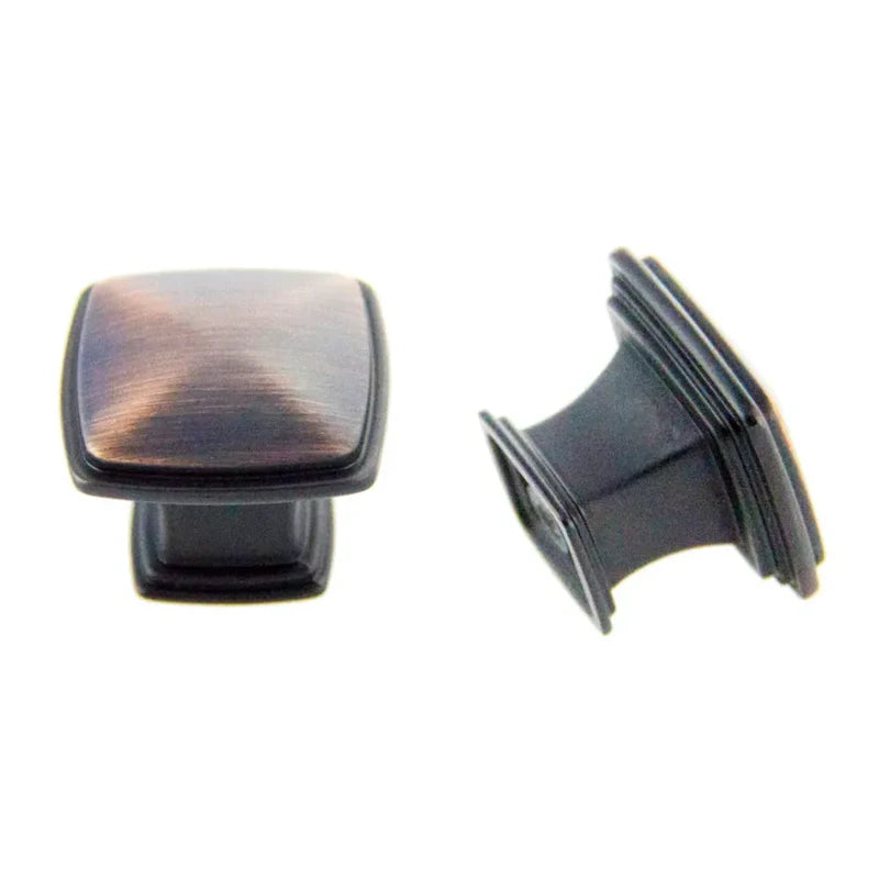 Charlotte 32mm Square Knob - DH-K81091 - DH-K8109110B