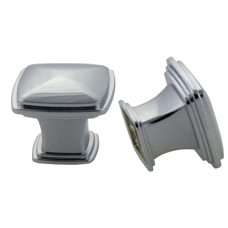Charlotte 32mm Square Knob - DH-K81091 - DH-K81091PC