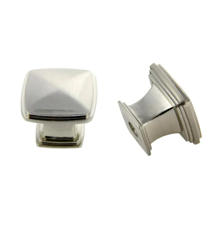 Charlotte 32mm Square Knob - DH-K81091 - DH-K81091SN