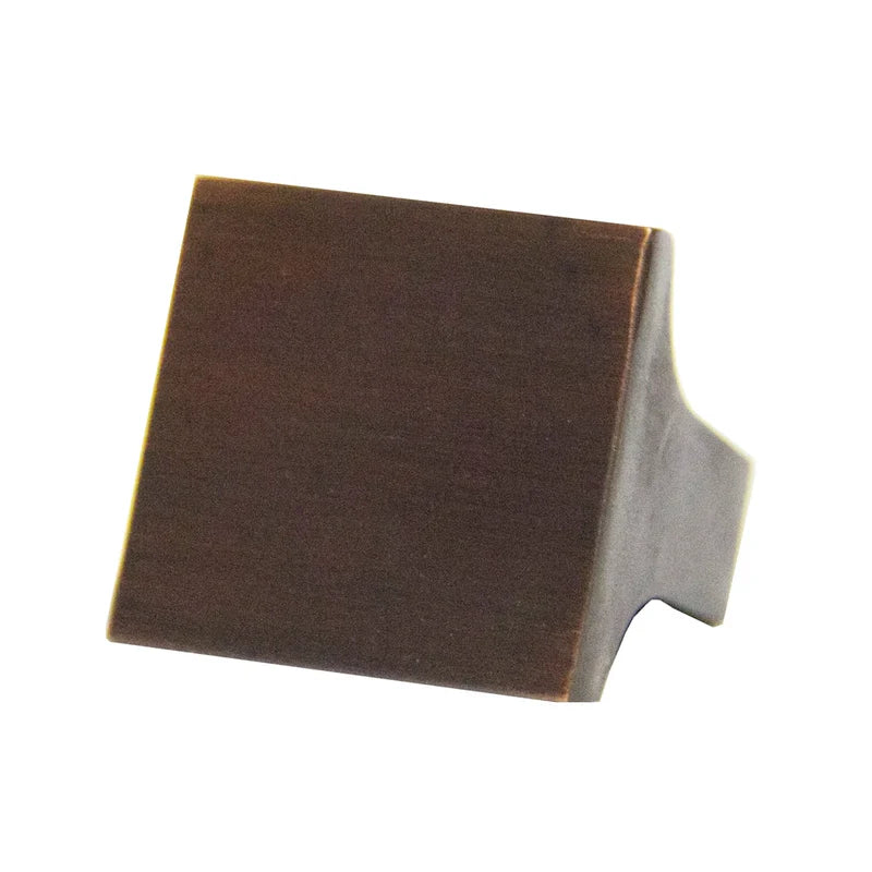 1" Square Knob - DH-K83125 - DH-K8312510B