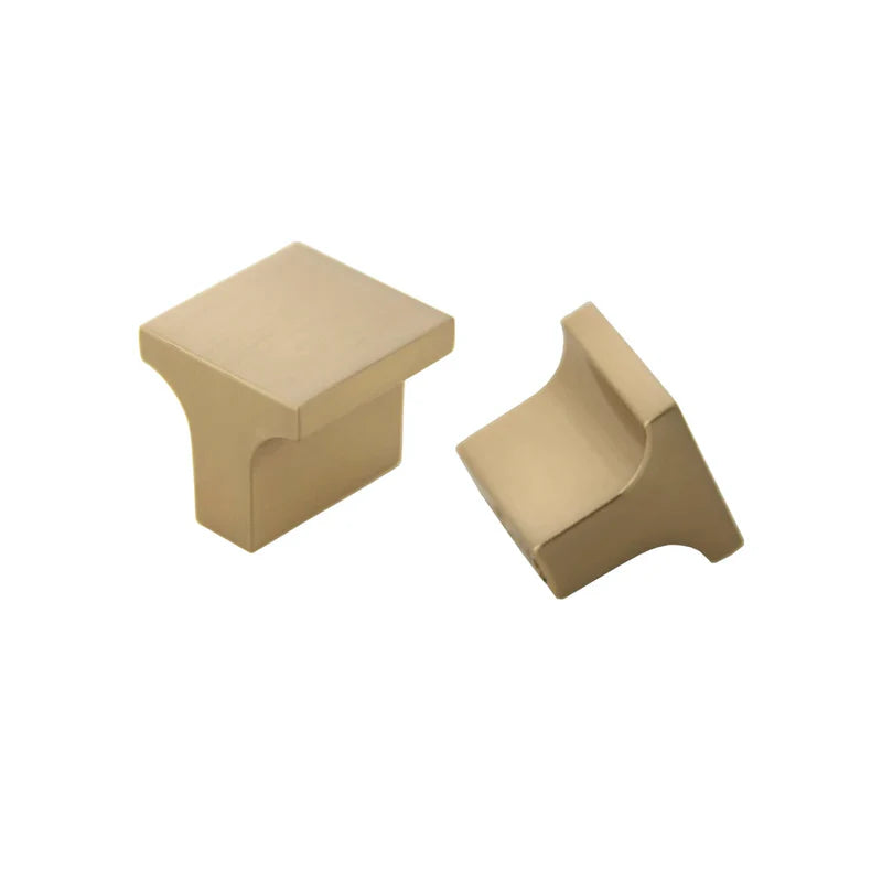 1" Square Knob - DH-K83125 - DH-K83125RG