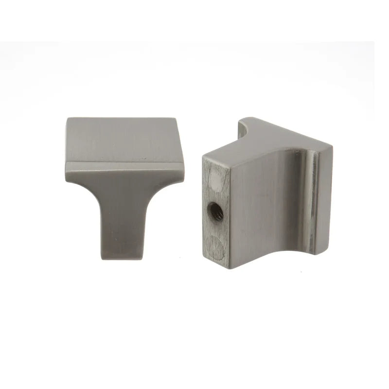 1" Square Knob - DH-K83125 - DH-K83125SN