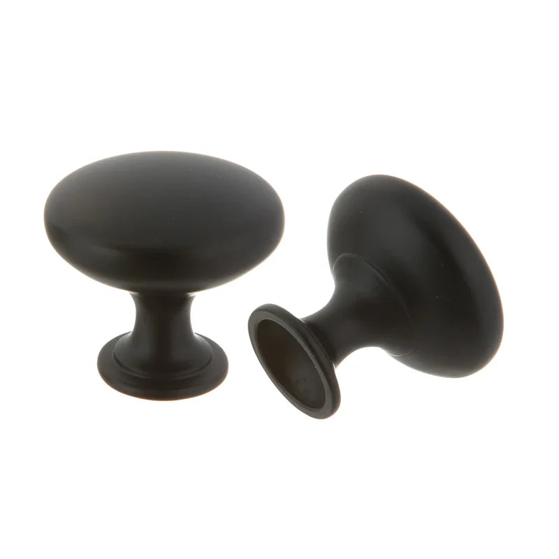 30mm Diecast Knob - DH-K910 - DH-K910BK
