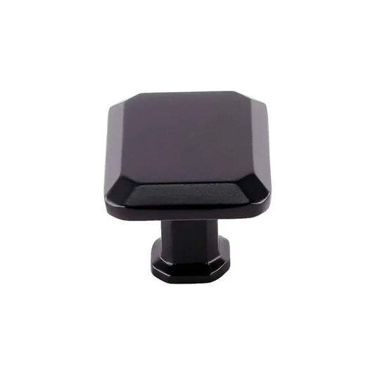 36x28 Rectangular Knob Matte B - DH-K92430 - DH-K92430BK