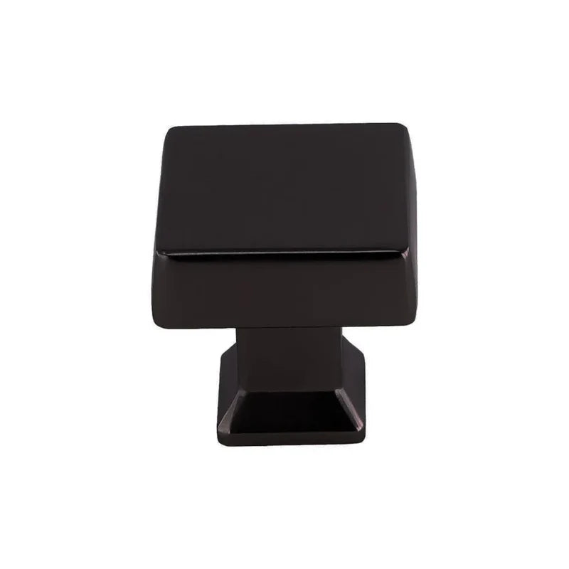 29.8mm Colorado Square Knob - DH-K94723 - DH-K94723BK