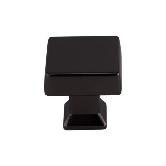 29.8mm Colorado Square Knob - DH-K94723 - DH-K94723BK