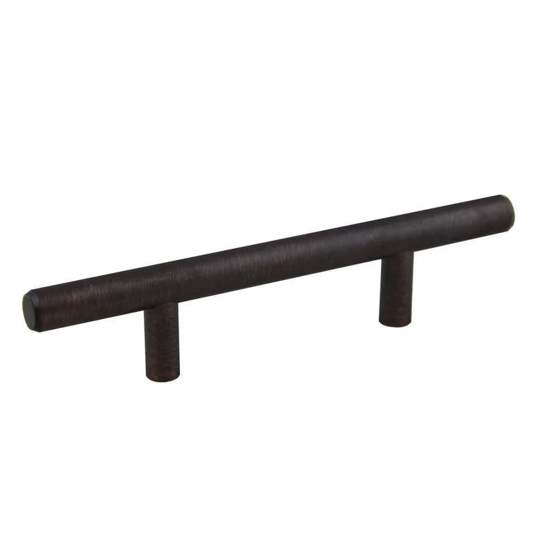 Bar Pull 6" OL x 3" CC x 12mm Dia - DH-P106 - DH-P10610B