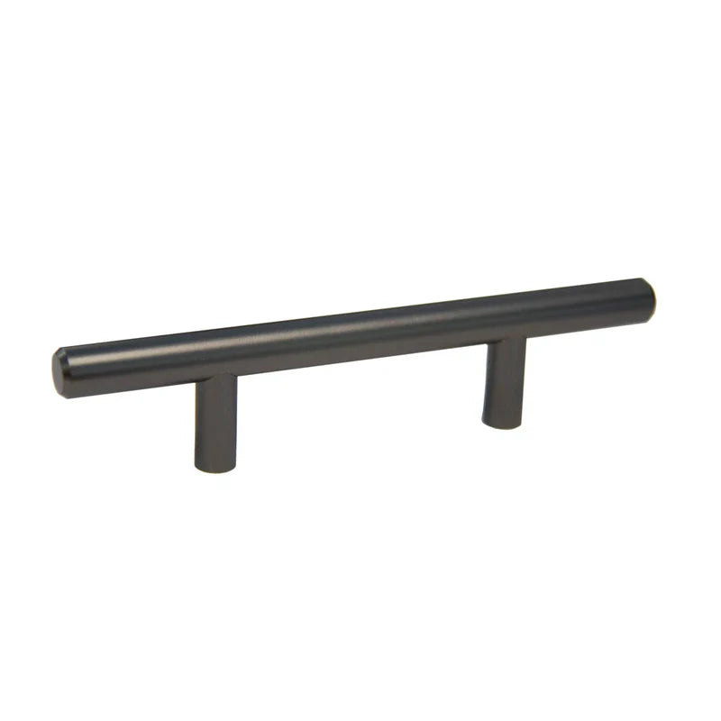 Bar Pull 6" OL x 3" CC x 12mm Dia - DH-P106 - DH-P106DP