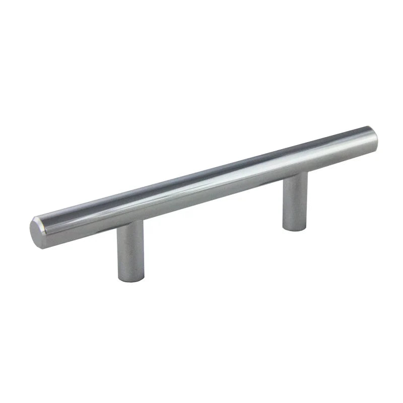 Bar Pull 6" OL x 3" CC x 12mm Dia - DH-P106 - DH-P106PC