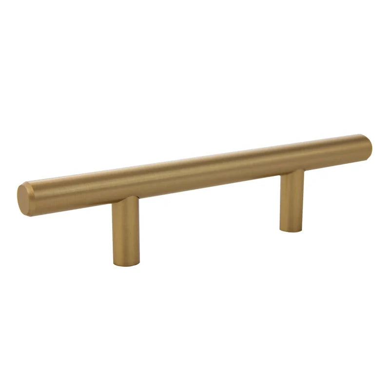 Bar Pull 6" OL x 3" CC x 12mm Dia - DH-P106 - DH-P106RG