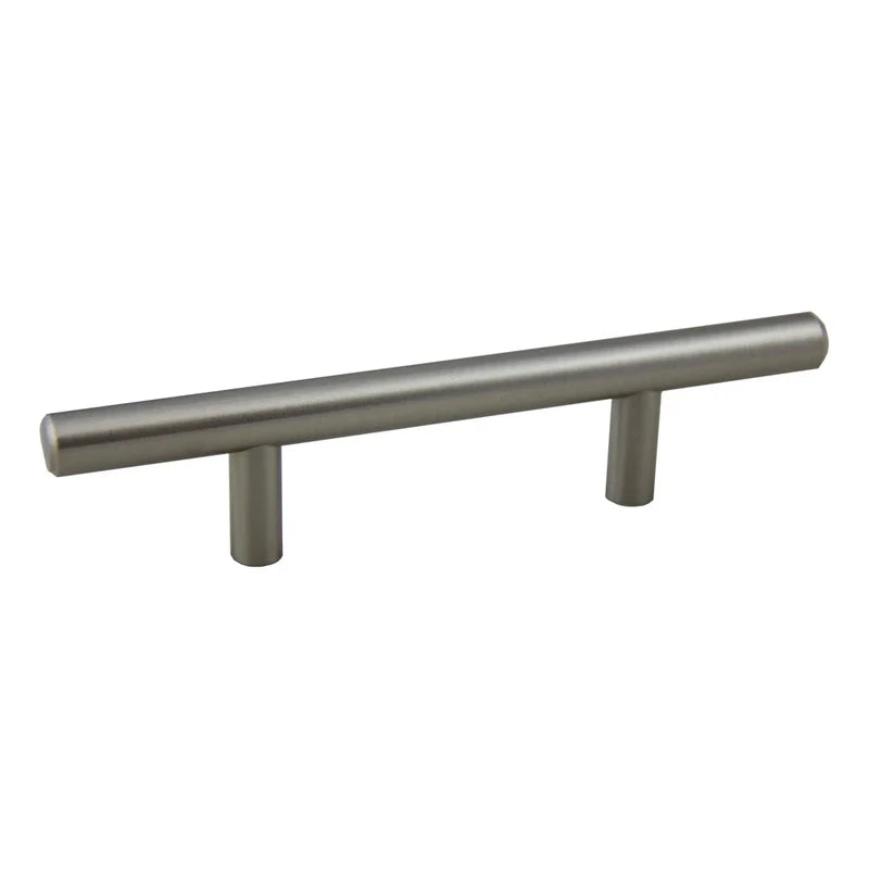 Bar Pull 6" OL x 3" CC x 12mm Dia - DH-P106 - DH-P106SN