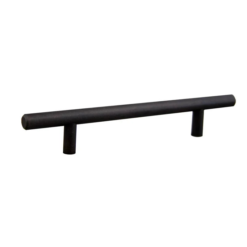 Bar Pull 8" OL x 5" CC x 12mm Dia - DH-P108 - DH-P10810B
