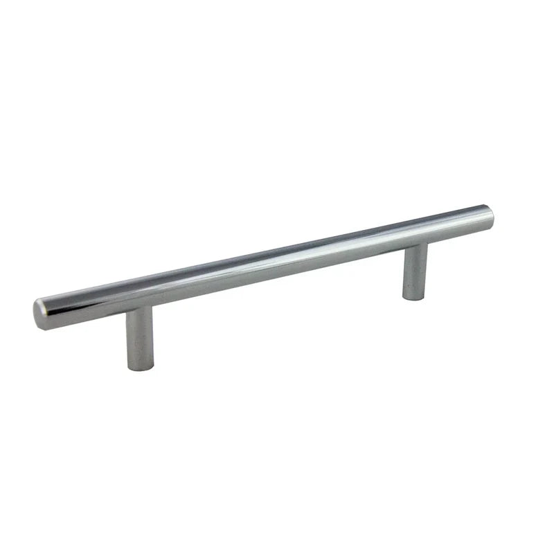 Bar Pull 8" OL x 5" CC x 12mm Dia - DH-P108 - DH-P108PC