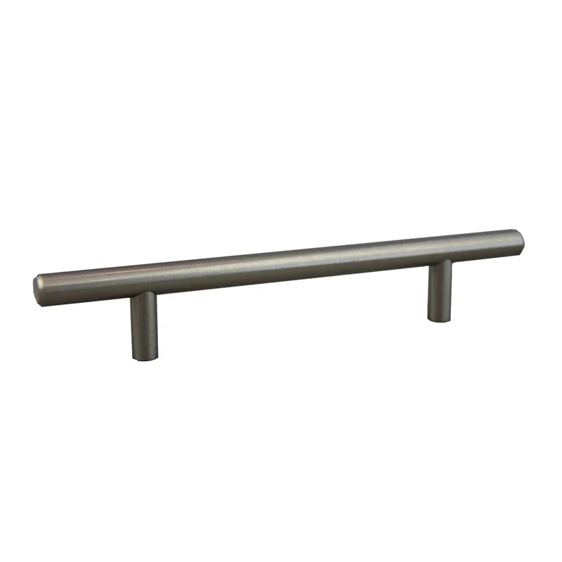 Bar Pull 8" OL x 5" CC x 12mm Dia - DH-P108 - DH-P108SN