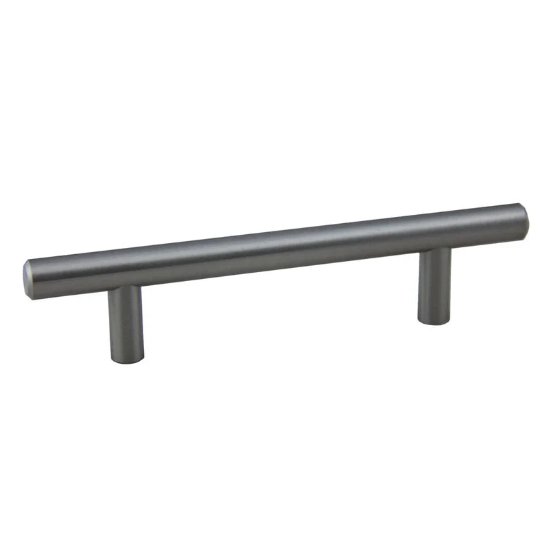 Bar Pull 6" OL x 96mm CC x 12mm Dia - DH-P1096 - DH-P1096SN