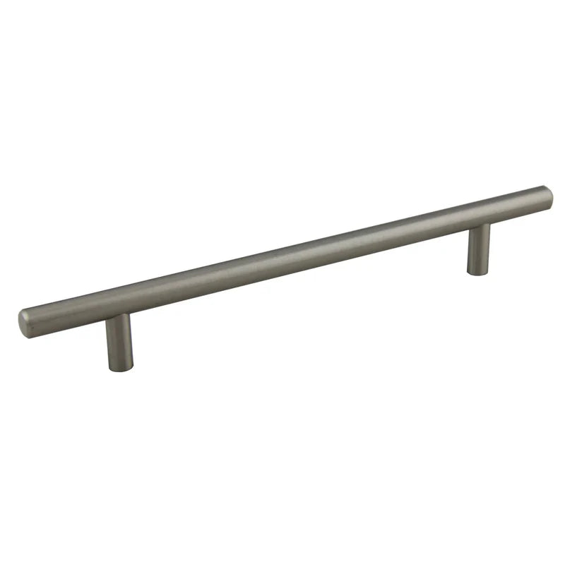 Bar Pull 10" OL x 7" CC x 12mm Dia - DH-P110 - DH-P110SN