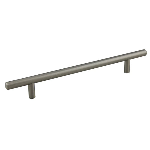 Bar Pull 10" OL x 7" CC x 12mm Dia - DH-P110 - DH-P110SN