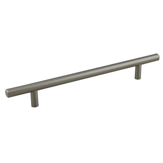 Bar Pull 10" OL x 7" CC x 12mm Dia - DH-P110 - DH-P110SN