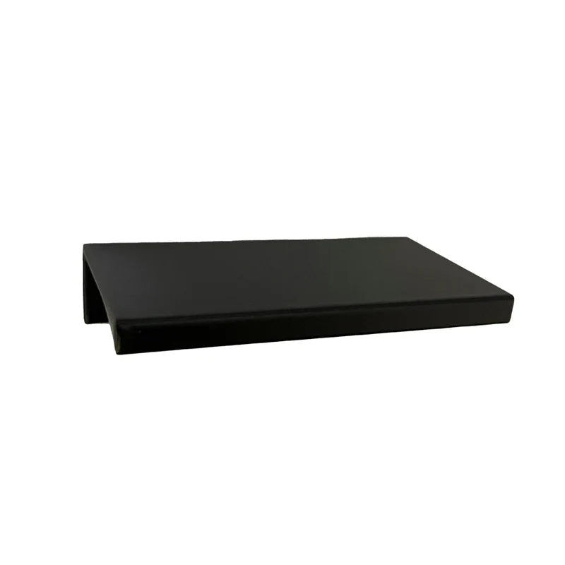 Decorative Hardware Perfect Edge Pull 46mm 3" OL - DH-P1803 - DH-P1803BK