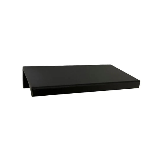 Decorative Hardware Perfect Edge Pull 46mm 3" OL - DH-P1803 - DH-P1803BK