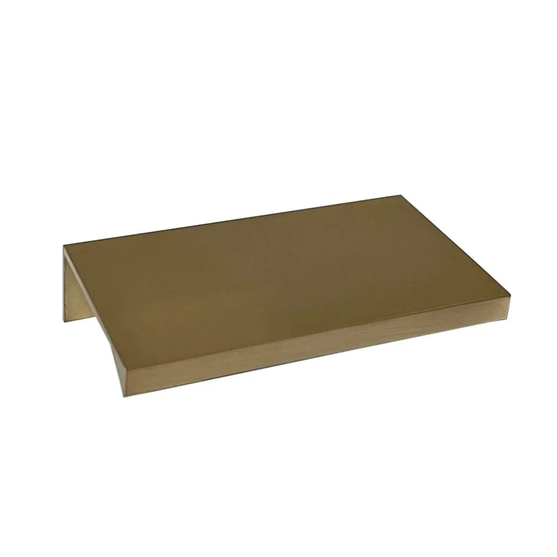 Decorative Hardware Perfect Edge Pull 46mm 3" OL - DH-P1803 - DH-P1803SG