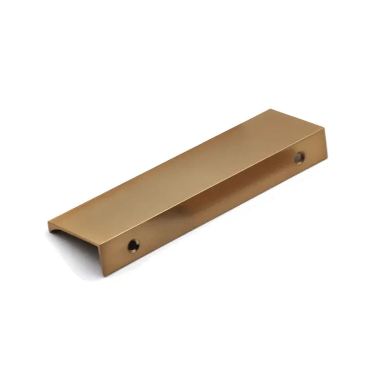 Decorative Hardware Perfect Edge Pull 112mm C/C 6" OL - DH-P1806 - DH-P1806SG