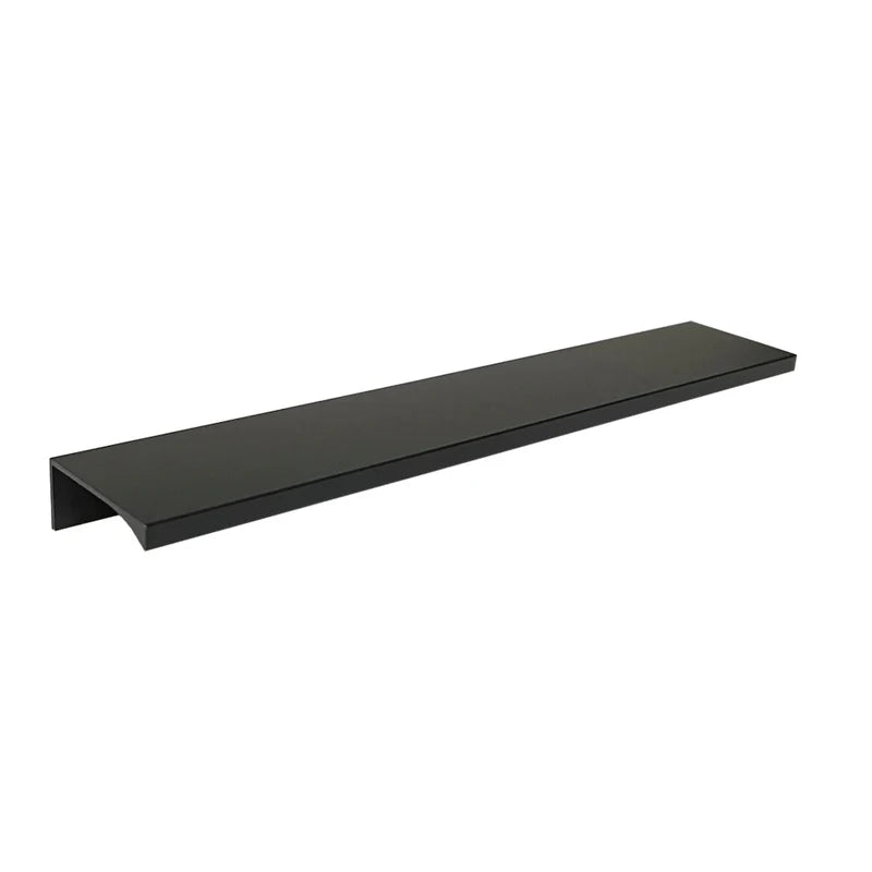 Decorative Hardware Perfect Edge Pull 189mm C/C 9" OL - DH-P1809 - DH-P1809BK