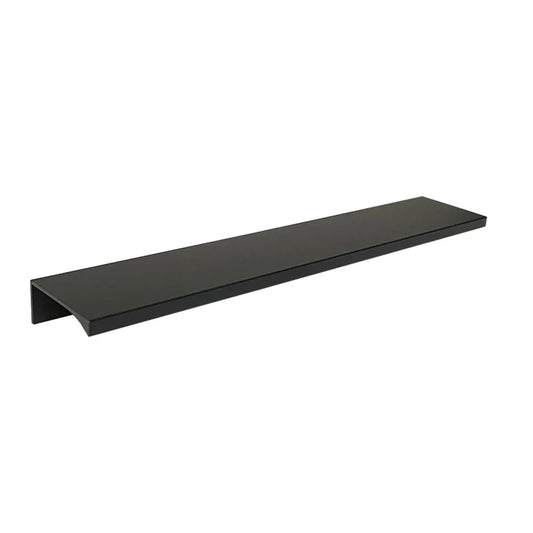 Decorative Hardware Perfect Edge Pull 189mm C/C 9" OL - DH-P1809 - DH-P1809BK