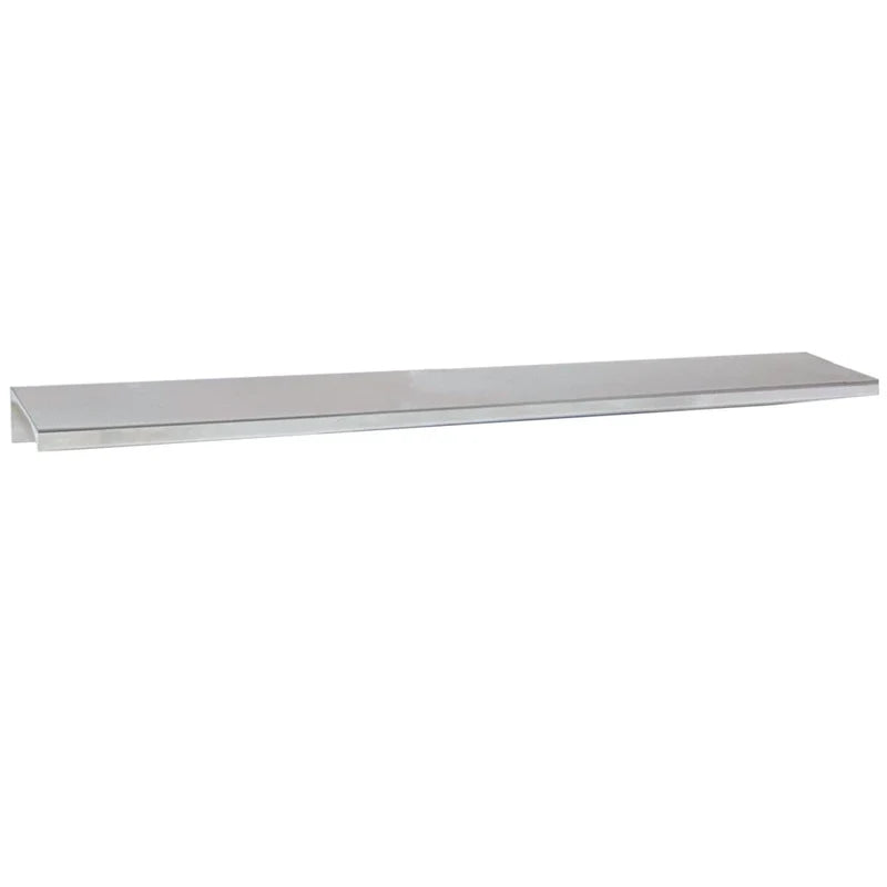 Decorative Hardware Perfect Edge Pull 132mm*2 C/C 12" OL - DH-P1812 - DH-P1812PC