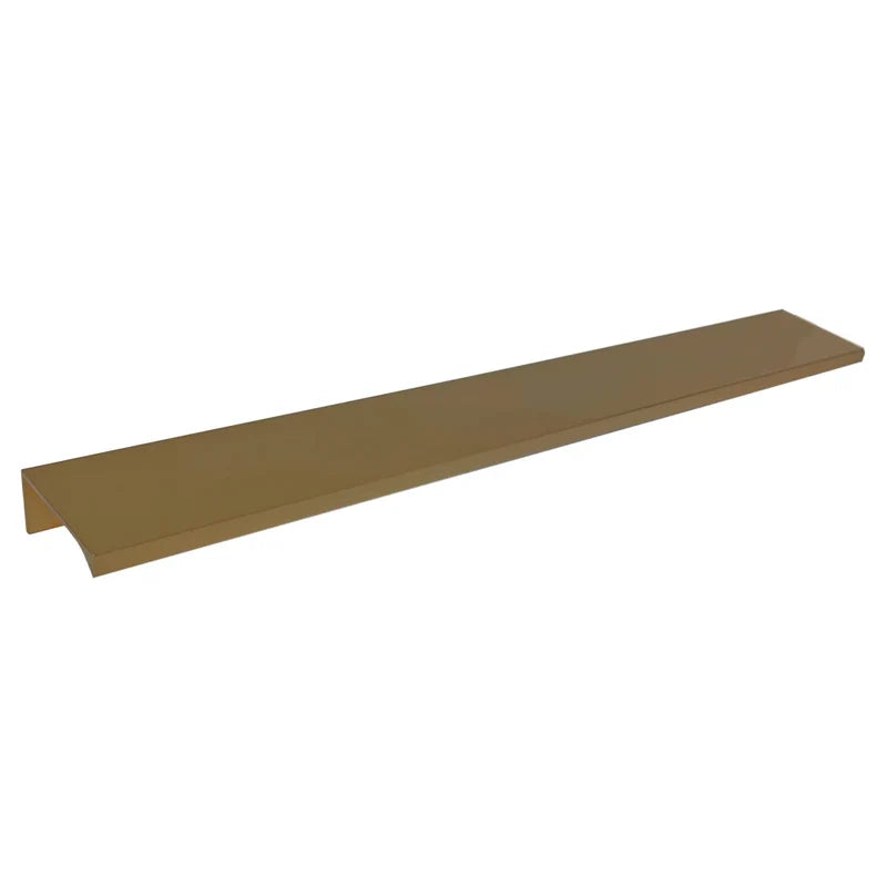 Decorative Hardware Perfect Edge Pull 132mm*2 C/C 12" OL - DH-P1812 - DH-P1812SG