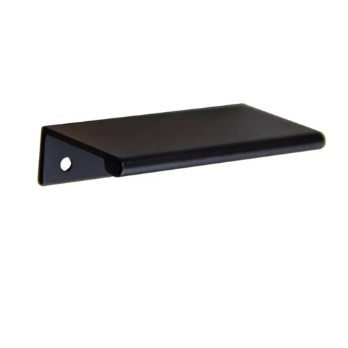 Decorative Hardware Aluminum Tab Pull 64mm C/C 76mm OL - DH-P1876 - DH-P187610B