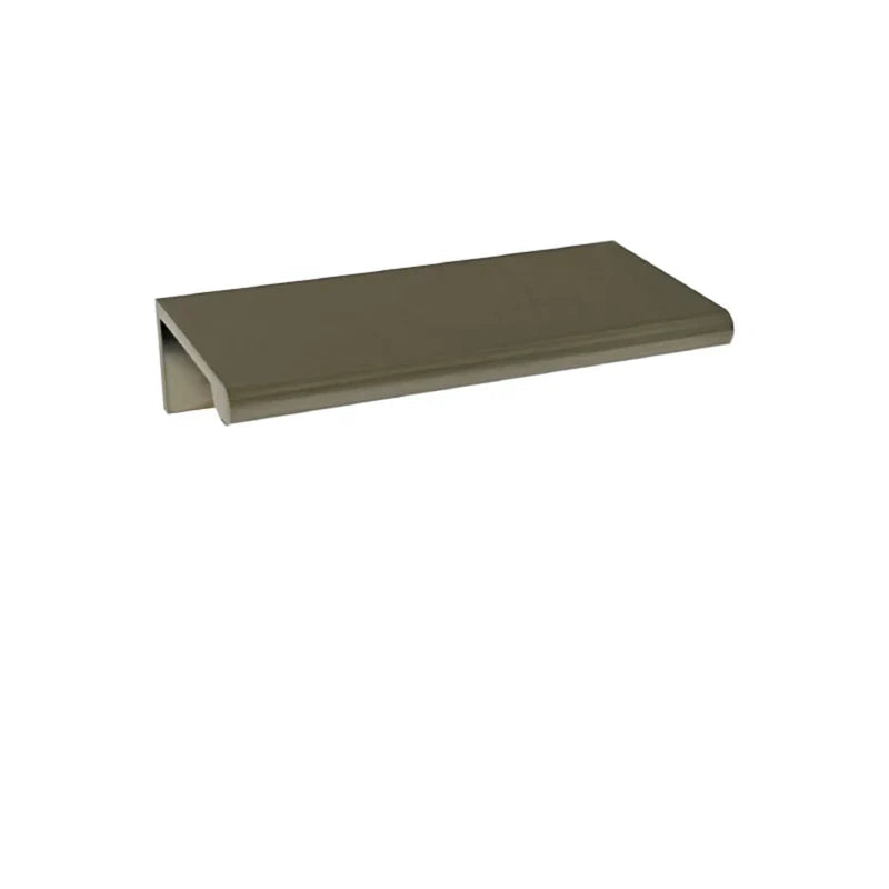 Decorative Hardware Aluminum Tab Pull 64mm C/C 76mm OL - DH-P1876 - DH-P1876SN