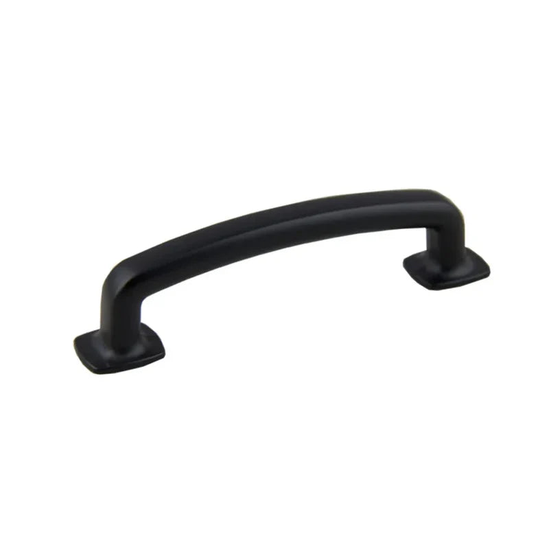 Vail Pull 96mm CC Matt Black - DH-P86373 - DH-P86373BK
