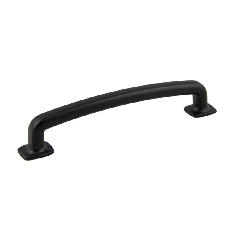 Vail Pull 128mm CC Matt Black - DH-P86374 - DH-P86374BK