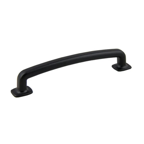 Vail Pull 128mm CC Matt Black - DH-P86374 - DH-P86374BK