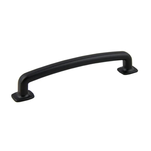 Vail Pull 128mm CC Matt Black - DH-P86374 - DH-P86374BK