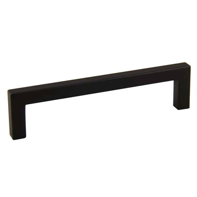 Modern Square Pull 128mm CC - DH-P87227 - DH-P87227BK