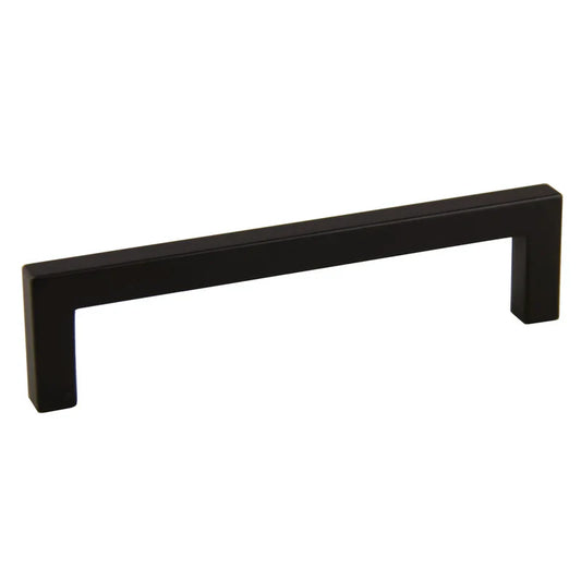 Modern Square Pull 128mm CC - DH-P87227 - DH-P87227BK