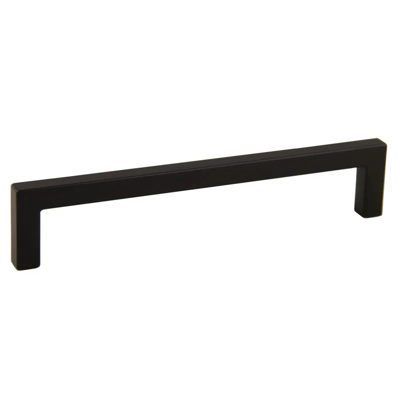 Modern Square Pull 160mm CC - DH-P87228 - DH-P87228BK