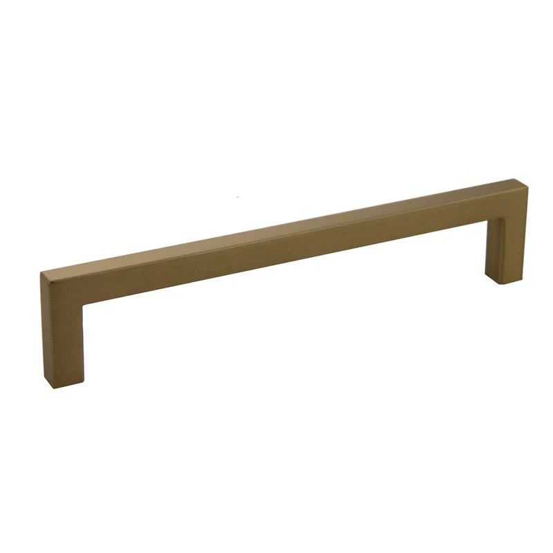 Modern Square Pull 160mm CC - DH-P87228 - DH-P87228RG