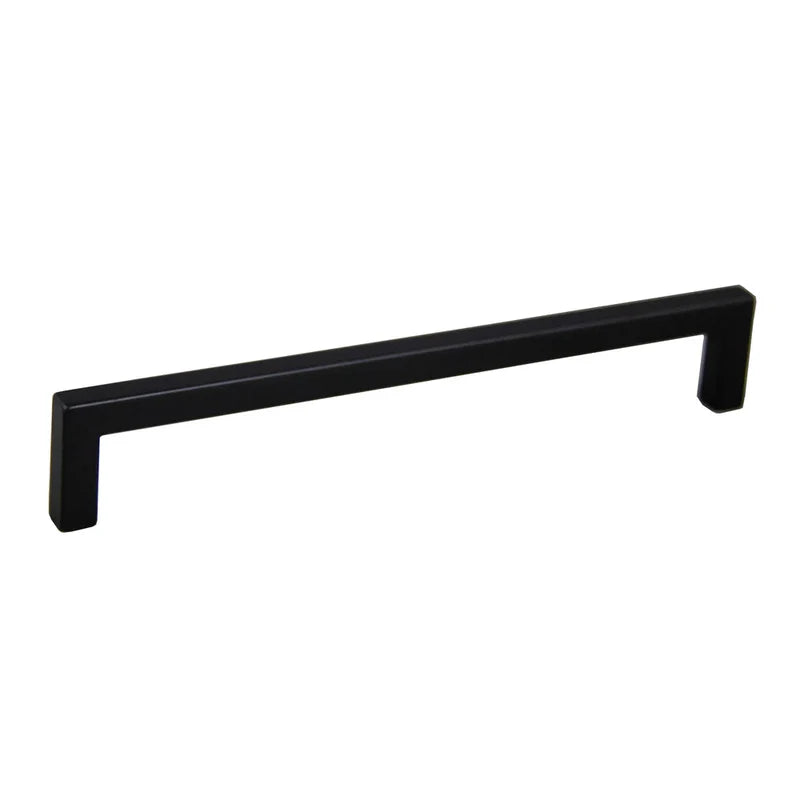 Modern Square Pull 192mm CC - DH-P87229 - DH-P87229BK