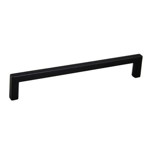 Modern Square Pull 192mm CC - DH-P87229 - DH-P87229BK