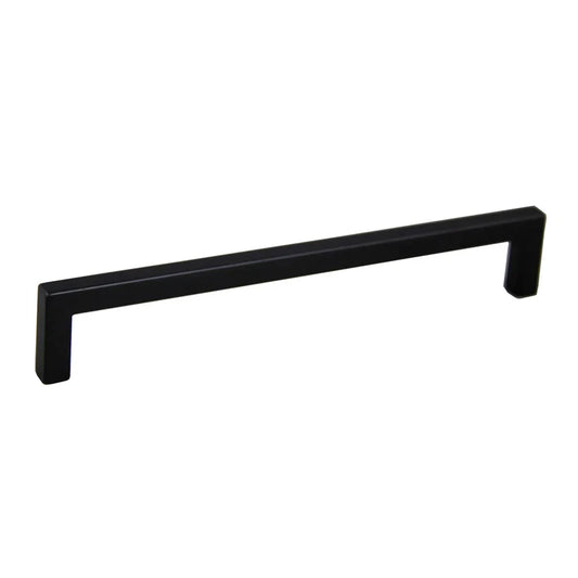 Modern Square Pull 192mm CC - DH-P87229 - DH-P87229BK