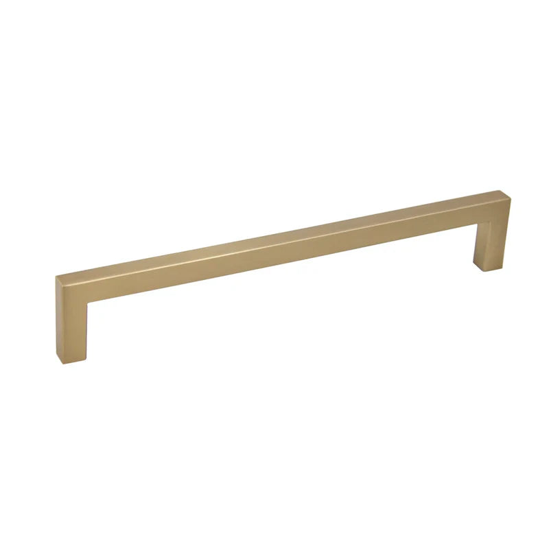 Modern Square Pull 192mm CC - DH-P87229 - DH-P87229RG