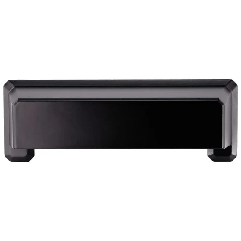 3" & 96mm Charleston Cup Pull - DH-P90396 - DH-P90396BK