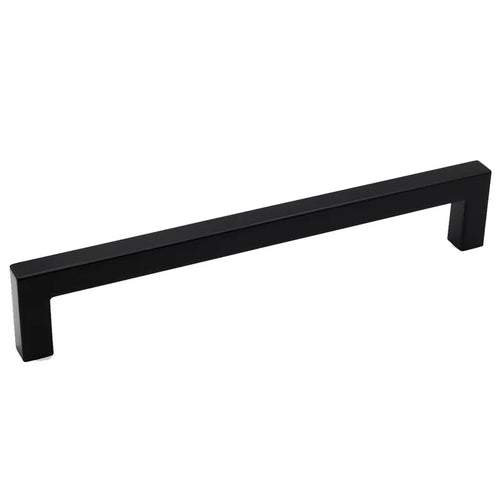 Modern Square Appliance Pull 12" C/C - DH-PA56012 - DH-PA56012BK