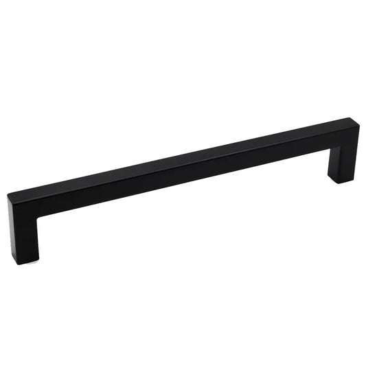 Modern Square Appliance Pull 12" C/C - DH-PA56012 - DH-PA56012BK
