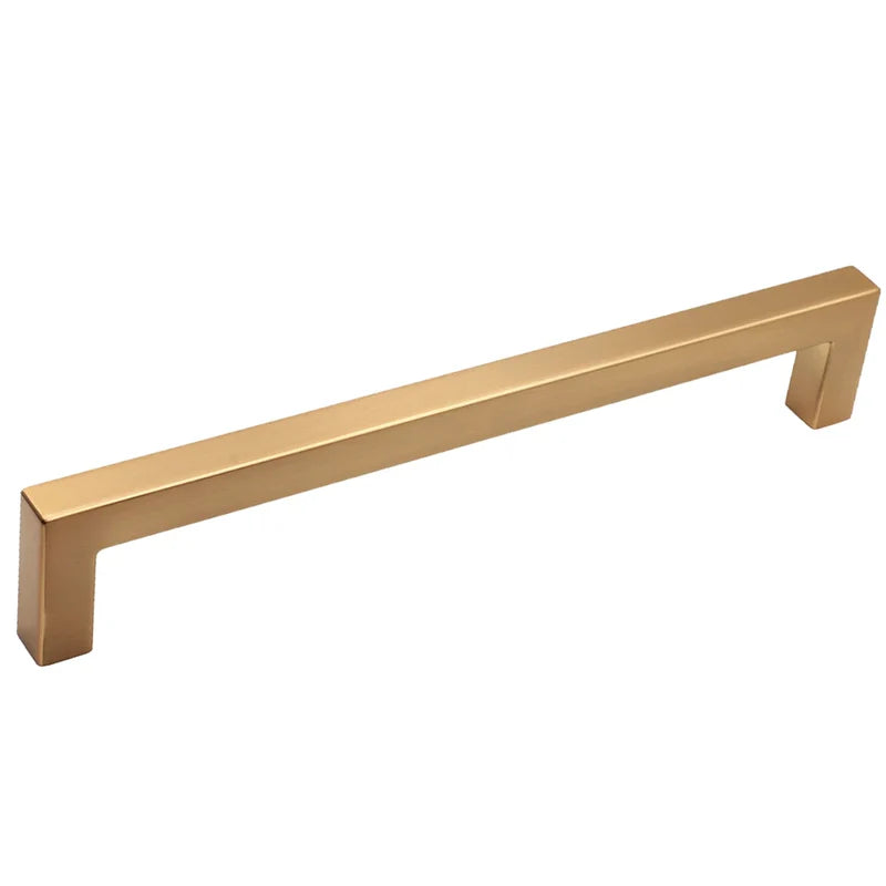 Modern Square Appliance Pull 12" C/C - DH-PA56012 - DH-PA56012RG