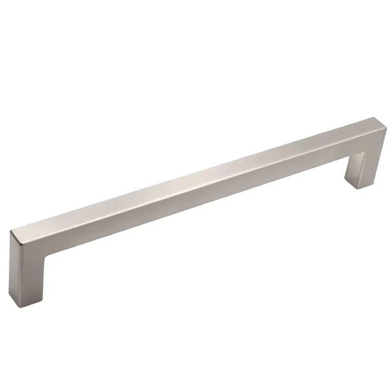 Modern Square Appliance Pull 12" C/C - DH-PA56012 - DH-PA56012SN